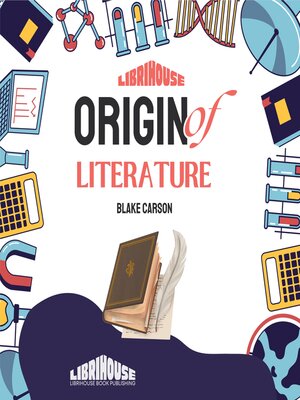 cover image of Origin of Literature